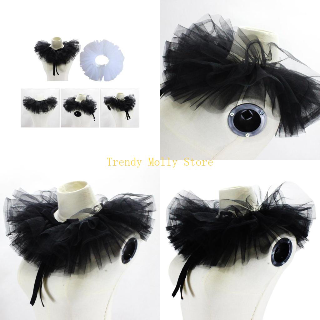 Women'S Victorian Accessories - N5KB 르네상스 숙녀 가짜 칼라 고딕