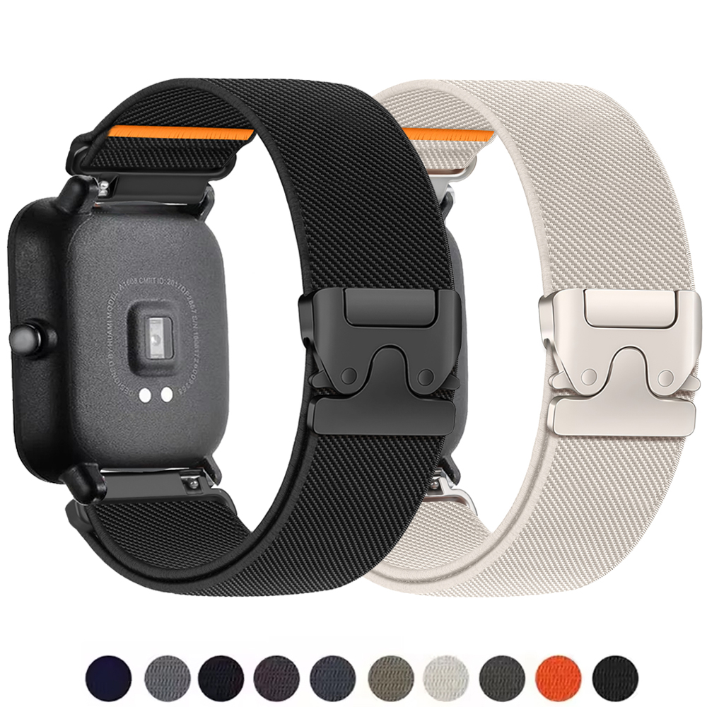 Women Accessories Website - Amazfit GTS 4/2/2e/3/GTS2 Mini/GTR/4/3/Pro/GTR2/42mm/stratos 낙하산 시계