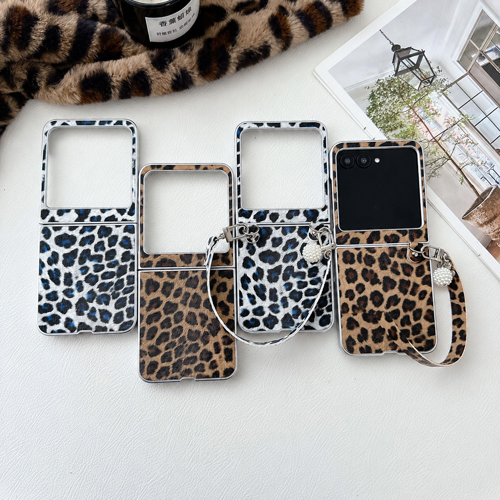 Women Accessories For Hand - 모토로라 레이저 60 50 울트라용 레오파드