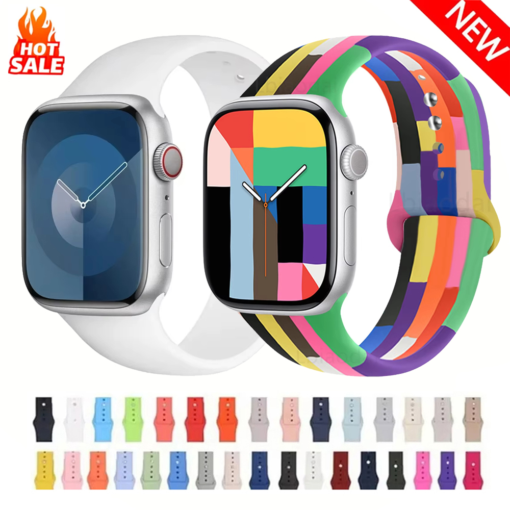 Women Accessories Website - Apple Watch 스트랩 용 실리콘 밴드
