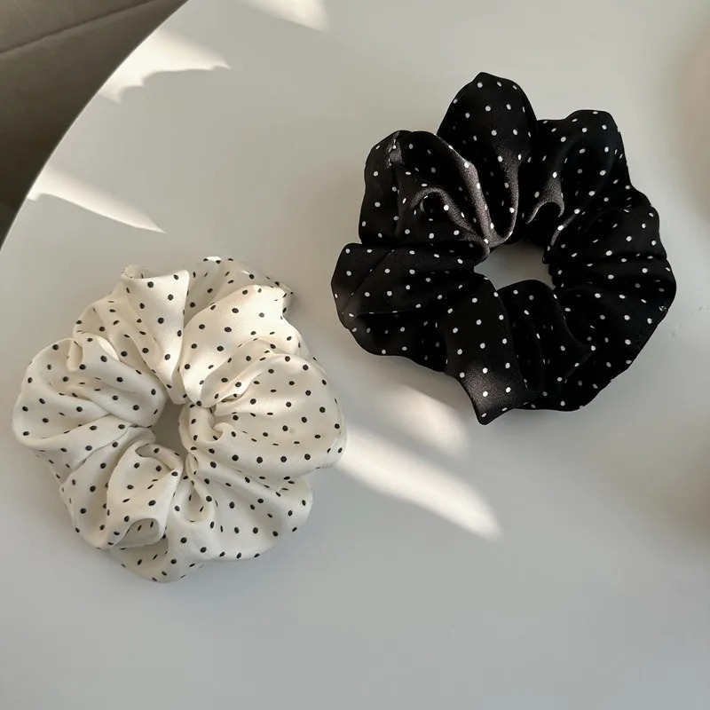 Women Accessories Aesthetic - 2개입 여성용 우아한 미니멀리스트 헤어 스크런치,