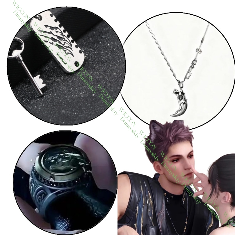 Queen Accessories - 러브 앤 딥스페이스 발코 아오인 울프