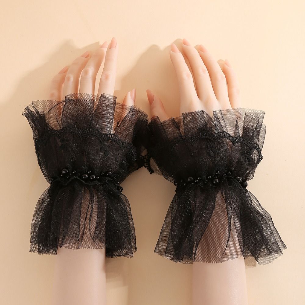 Women'S Victorian Accessories - 빅토리아풍 탈부착 가능한 소매 커프스, 편안한