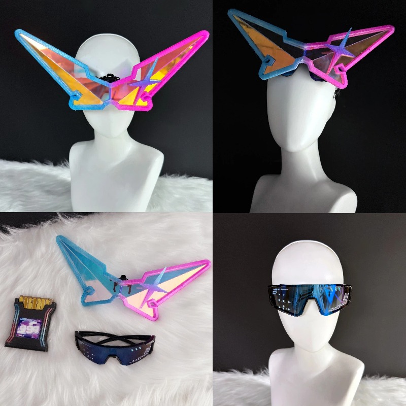 Women Accessories Set - 게임 혼카이: 스타 레일 실버 울프