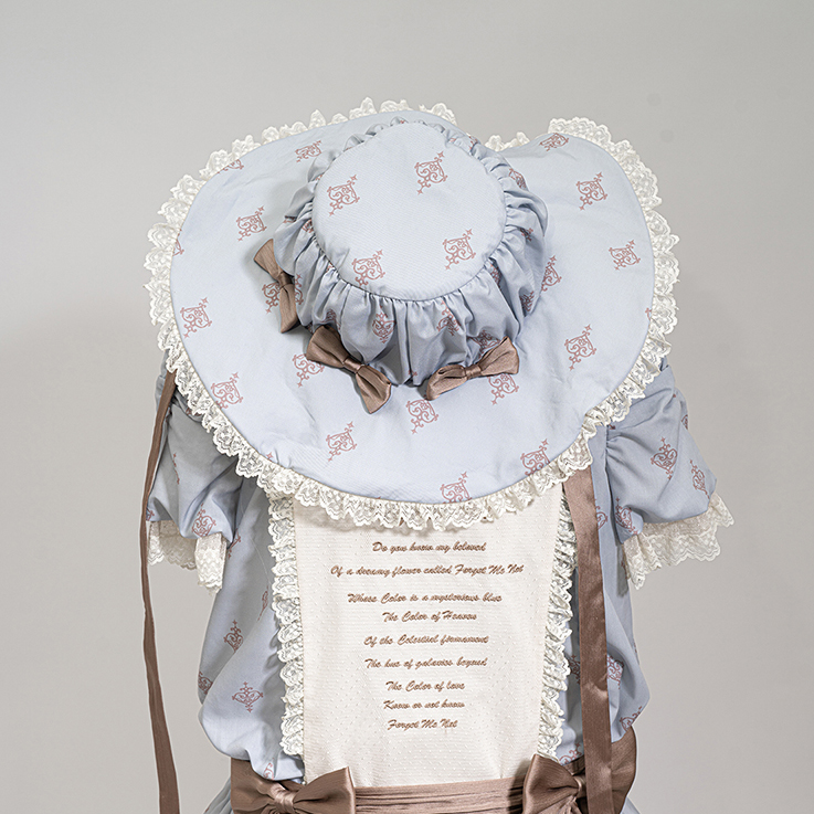 Women'S Victorian Accessories - MAGOGO 귀여운 여성 로리타 보닛 빈티지
