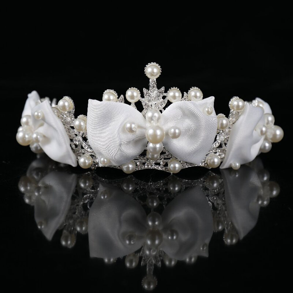 Queen Accessories - 신부 왕관 퀸 헤드밴드 여성용 나비넥타이