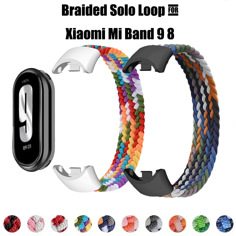 Women Accessories Website - Xiaomi MiBand 9 NFC 액세서리용 나일론