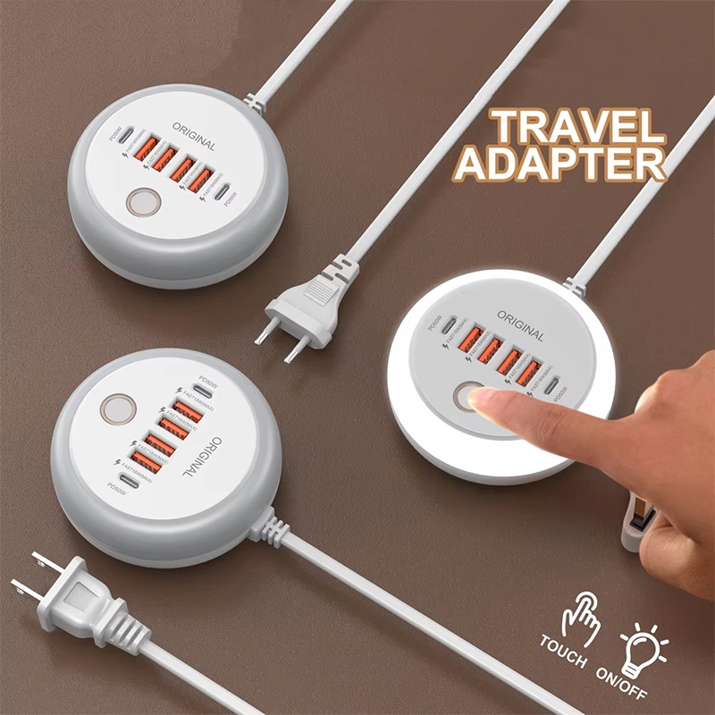 Women Accessories In Uk - USB 고속 충전기 50W 멀티 포트
