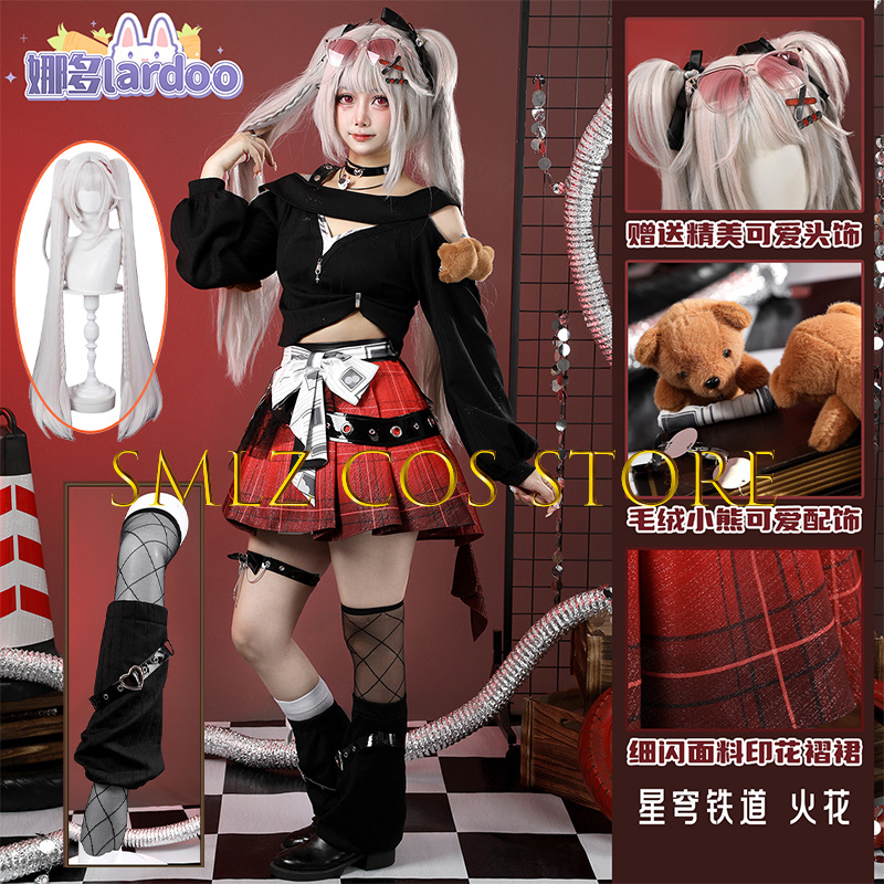 Women Accessories Set - Dreamwave Sparxie 코스프레 게임 Honkai Star