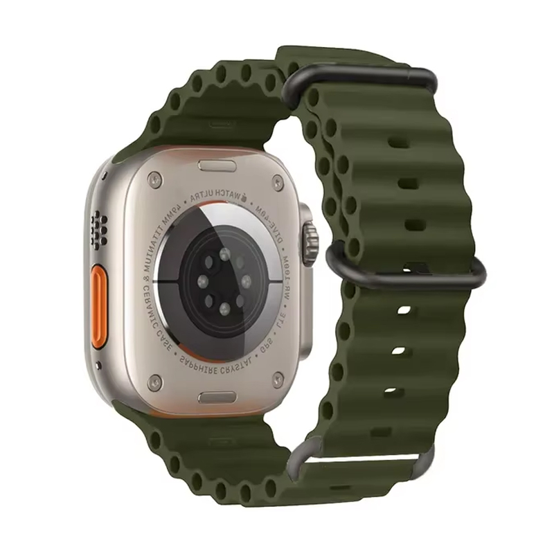 Women Accessories Website - 애플 워치 밴드용 오션 스트랩, 49mm,