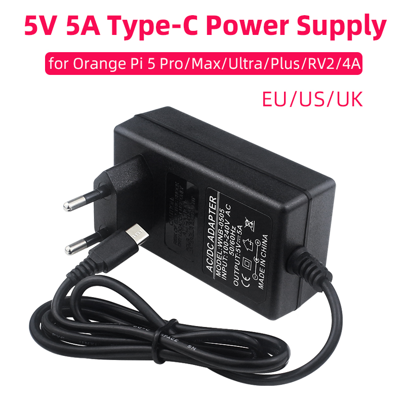 Women Accessories In Uk - Orange Pi 5V 5A 전원 공급