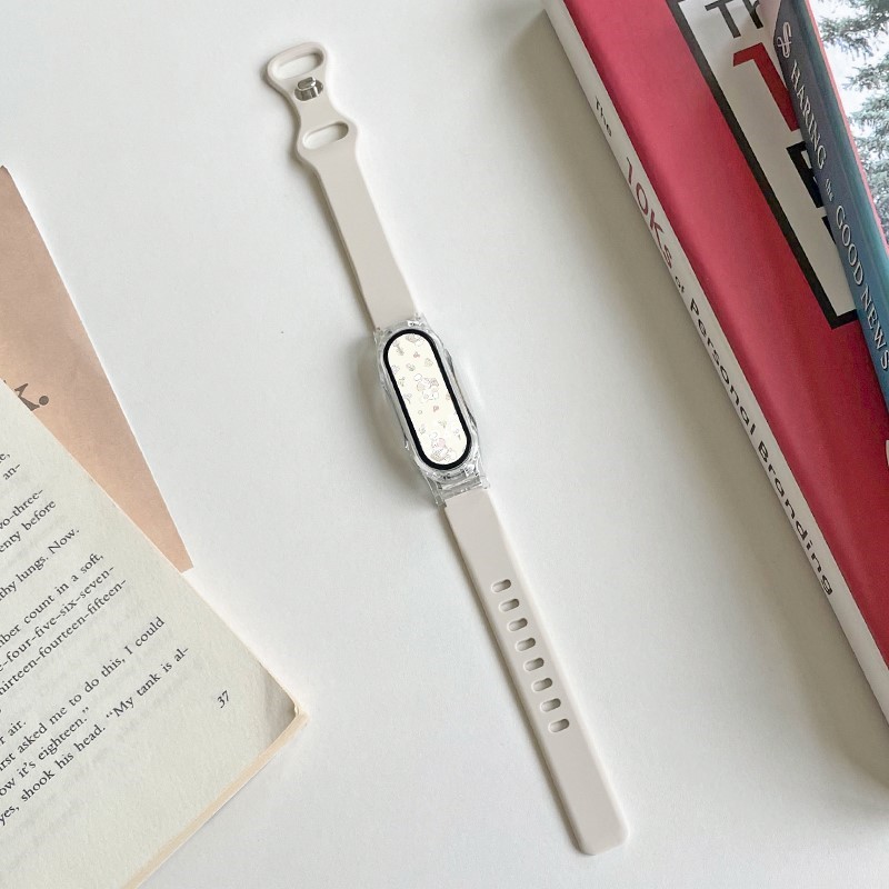 Women Accessories Website - Xiaomi Mi Band 9 용 케이스