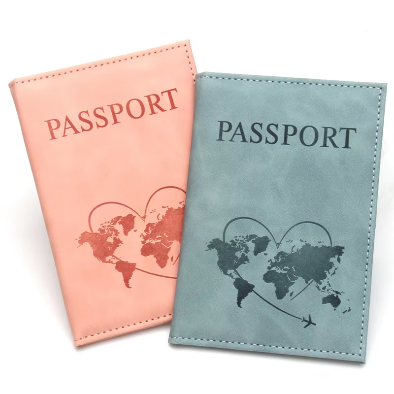 Women Accessories Name - 개인 맞춤형 여권 커버 이름 각인