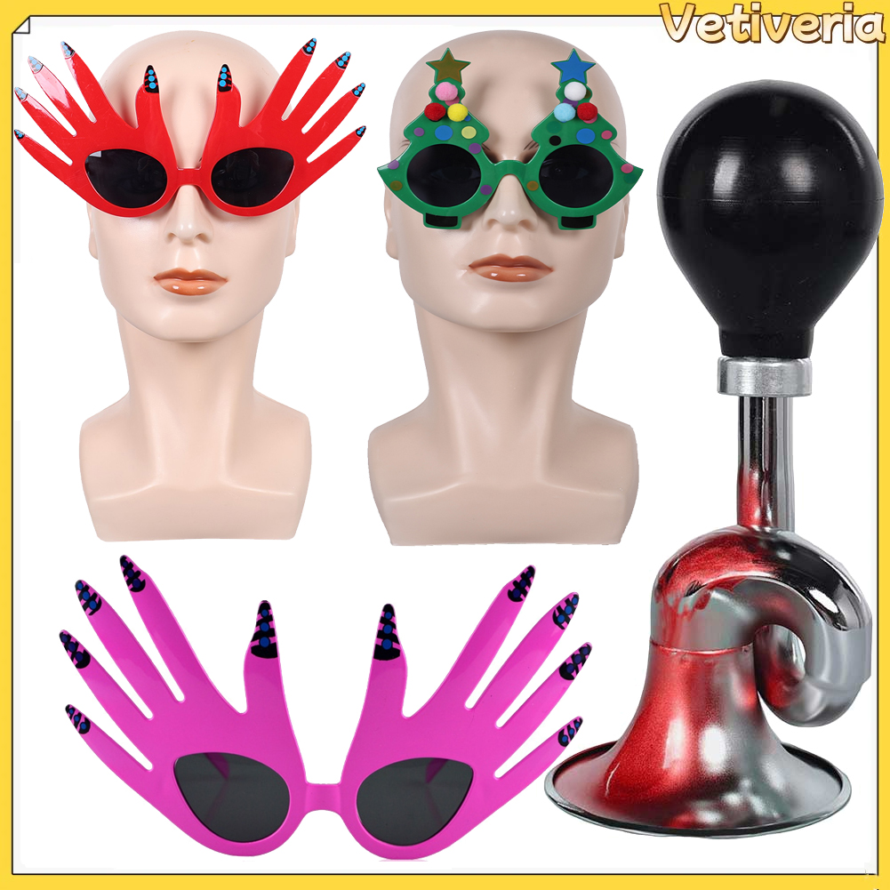 Women Accessories For Hand - 영화 Terrifier 손 모양의 안경 마스크