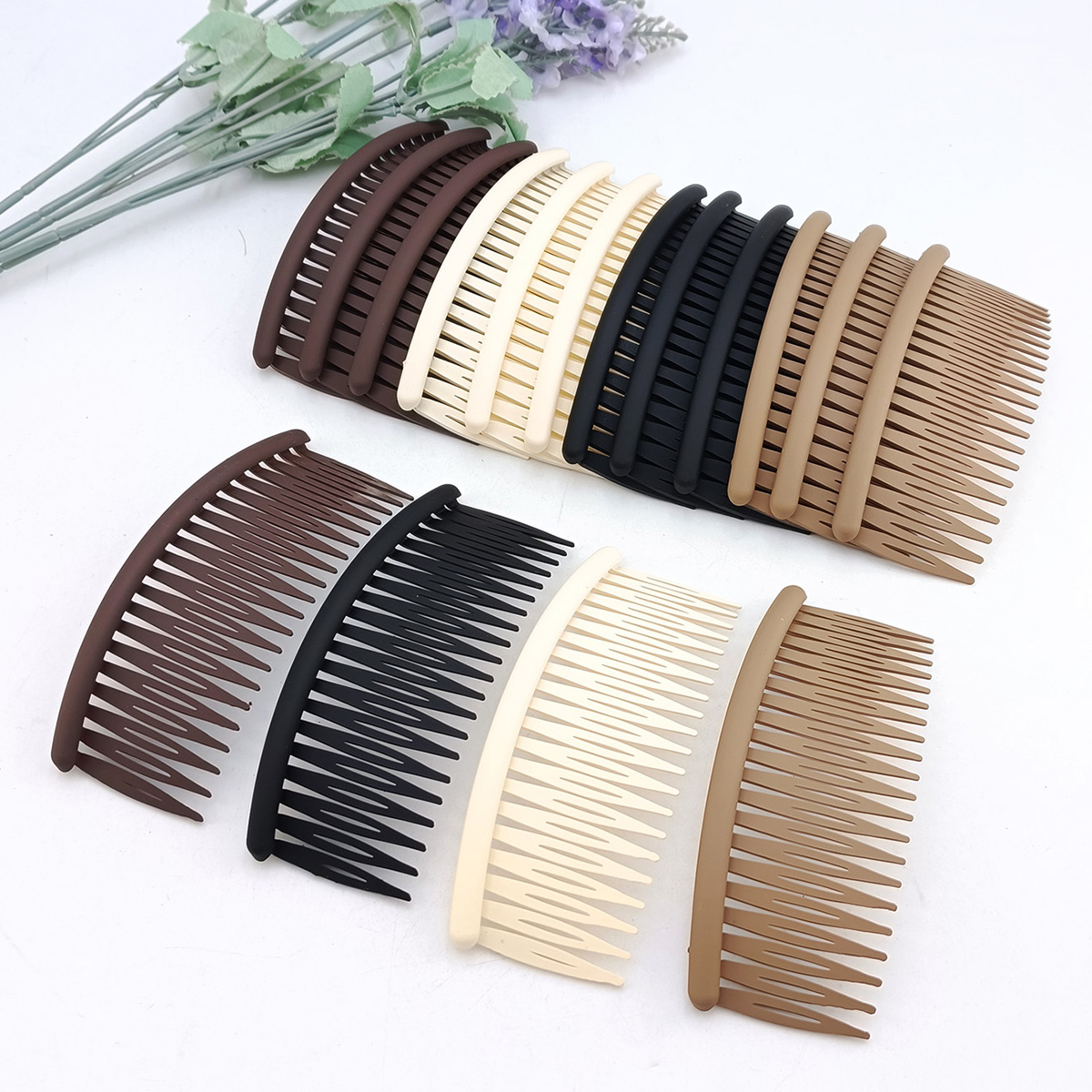 Women'S Formal Accessories - 1/12 PCS 여성 헤어 빗 대형