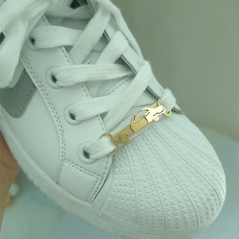 Women Accessories Name - 사용자 정의 이름 신발 버클 스테인레스