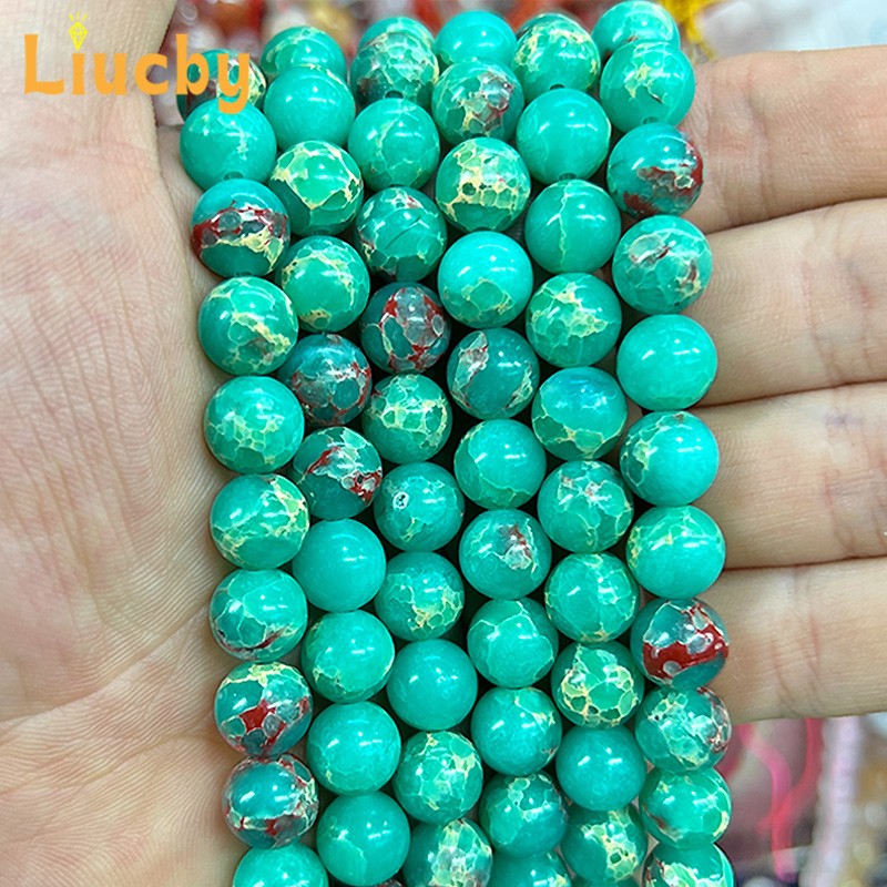 모조 녹색 황제 소나무 쥬얼리에 대한 수제 비즈 DIY - Women Accessories For Hand 리뷰 및 가격
