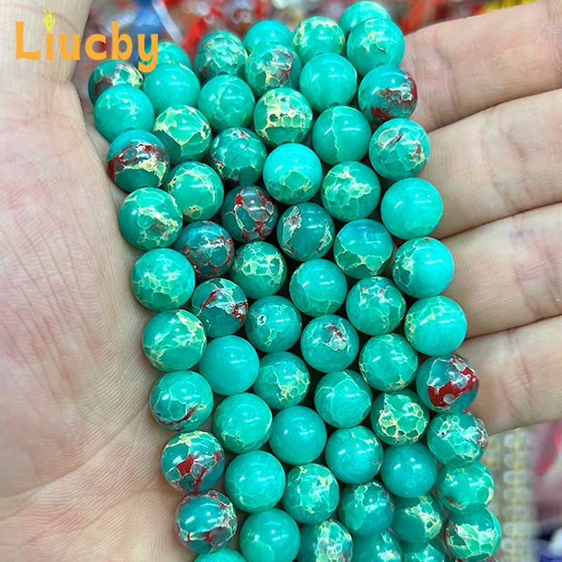 모조 녹색 황제 소나무 쥬얼리에 대한 수제 비즈 DIY - Women Accessories For Hand 리뷰 및 가격