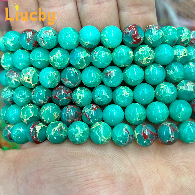 모조 녹색 황제 소나무 쥬얼리에 대한 수제 비즈 DIY - Women Accessories For Hand 리뷰 및 가격