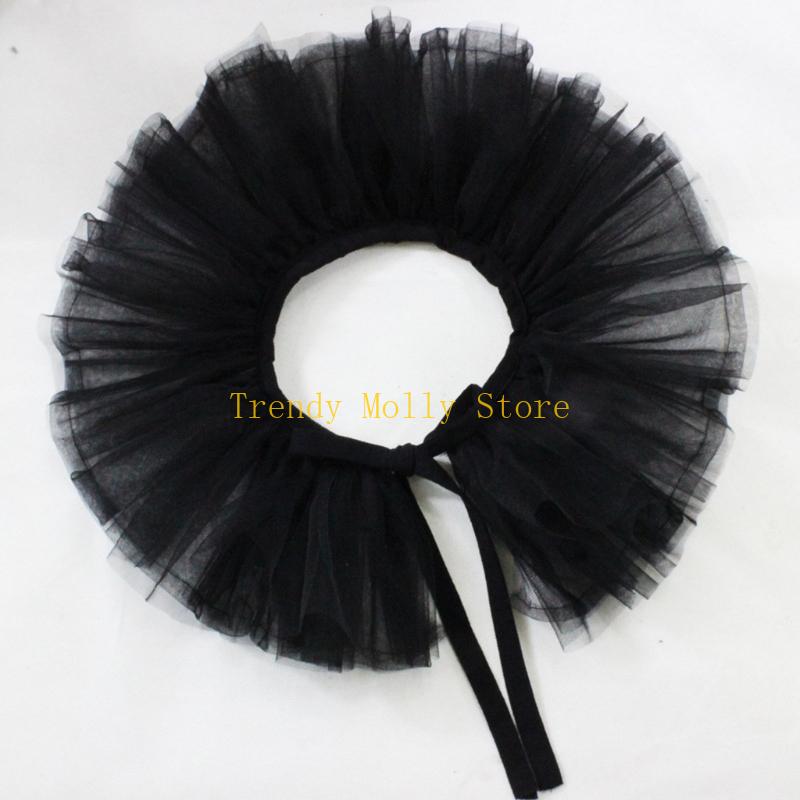 N5KB 르네상스 숙녀 가짜 칼라 고딕 프릴 조정 가능 - Women'S Victorian Accessories 리뷰 및 가격