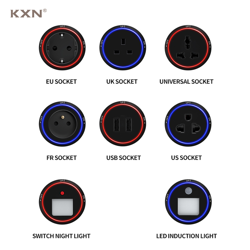 KXN 전기 다기능 EU 영국 미국 범용 영국 프랑스  - Women Accessories In Uk 리뷰 및 가격