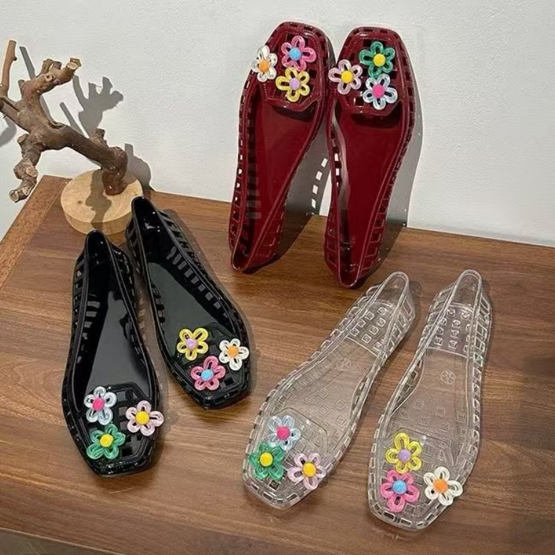 속이 빈 귀여운 도파민 슈즈 시크 핸드메이드 플라워 젤 - Women Accessories For Hand 리뷰 및 가격