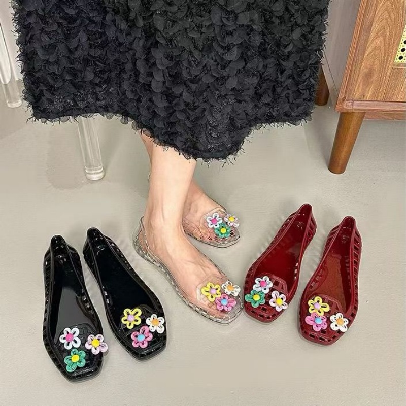 속이 빈 귀여운 도파민 슈즈 시크 핸드메이드 플라워 젤 - Women Accessories For Hand 리뷰 및 가격