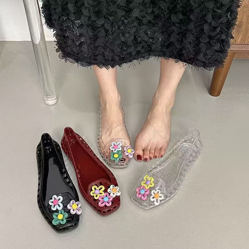 속이 빈 귀여운 도파민 슈즈 시크 핸드메이드 플라워 젤 - Women Accessories For Hand 리뷰 및 가격