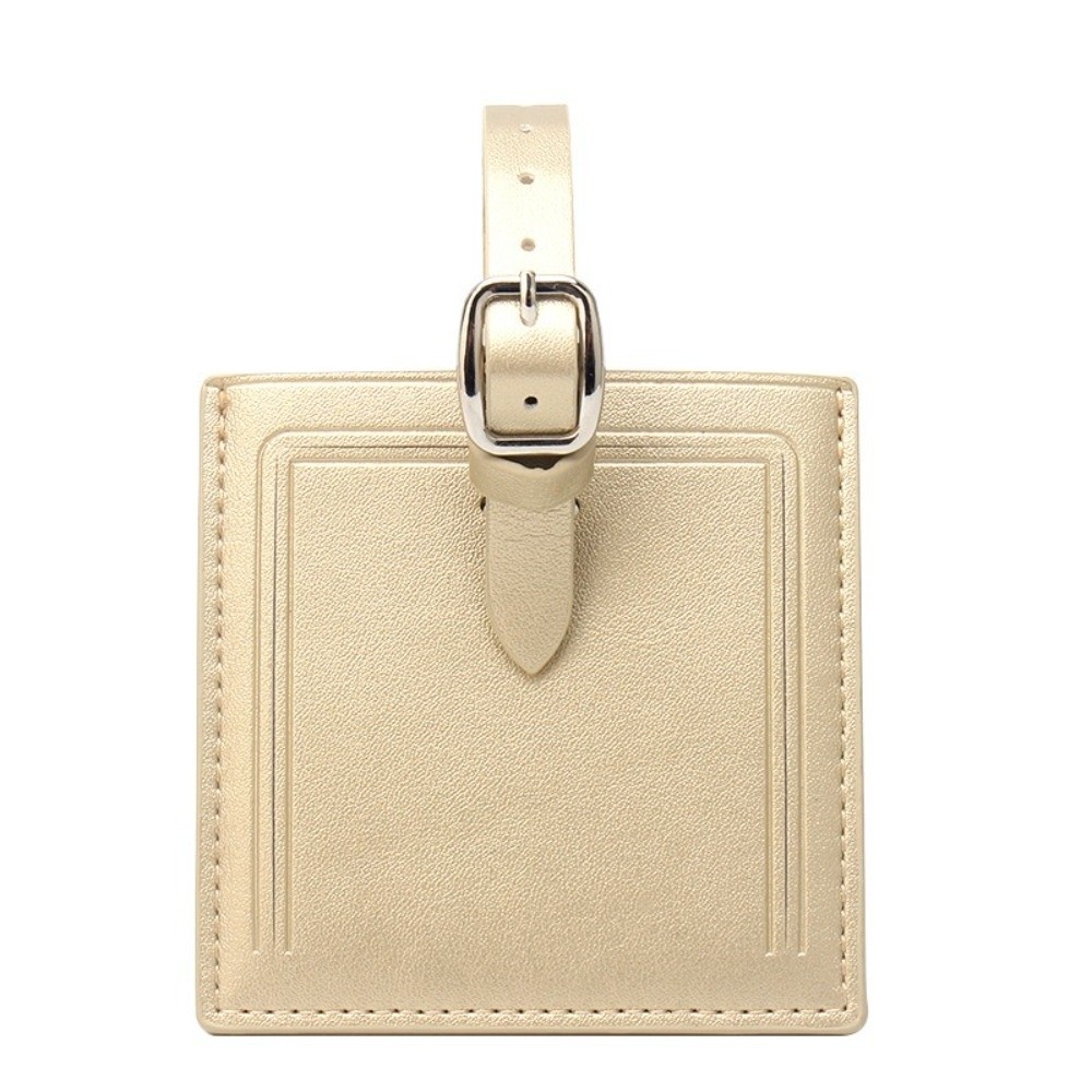 사각형 가죽 수하물 라벨, 시그니처 용지 여행 가방 이 - Women Accessories Name 리뷰 및 가격