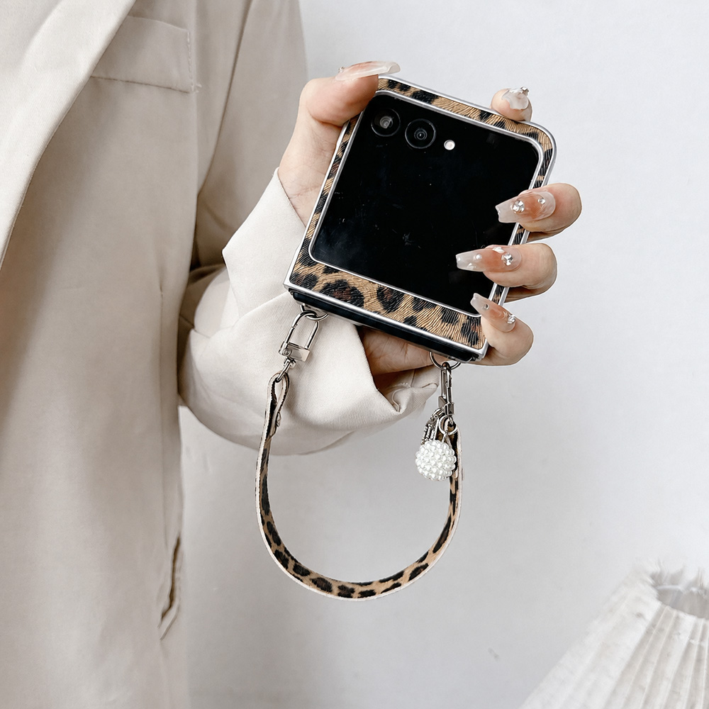 모토로라 레이저 60 50 울트라용 레오파드 프린트 접 - Women Accessories For Hand 리뷰 및 가격
