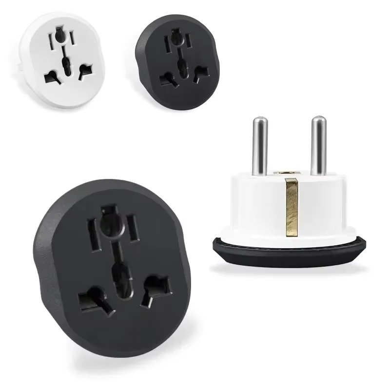 4.8mm EU 플러그 어댑터 16A 250V 여행용  - Women Accessories In Uk 리뷰 및 가격