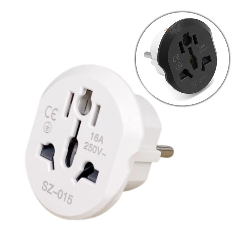 4.8mm EU 플러그 어댑터 16A 250V 여행용  - Women Accessories In Uk 리뷰 및 가격