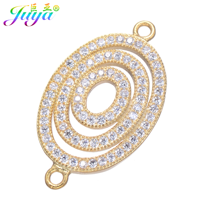 Juya 수제 마이크로 포장 지르콘 18K 도금 구리  - Women Accessories For Hand 리뷰 및 가격