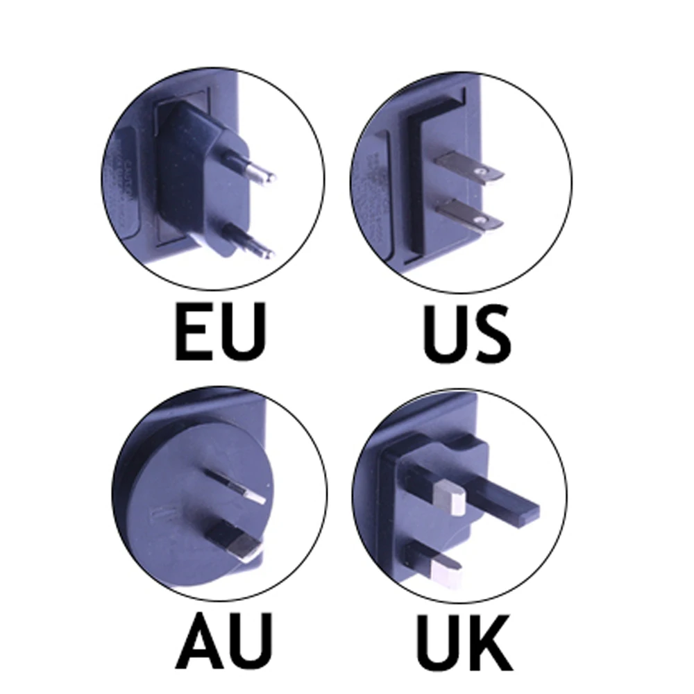 EU AU UK US 플러그 유형 12V 1A 5.5m - Women Accessories In Uk 리뷰 및 가격