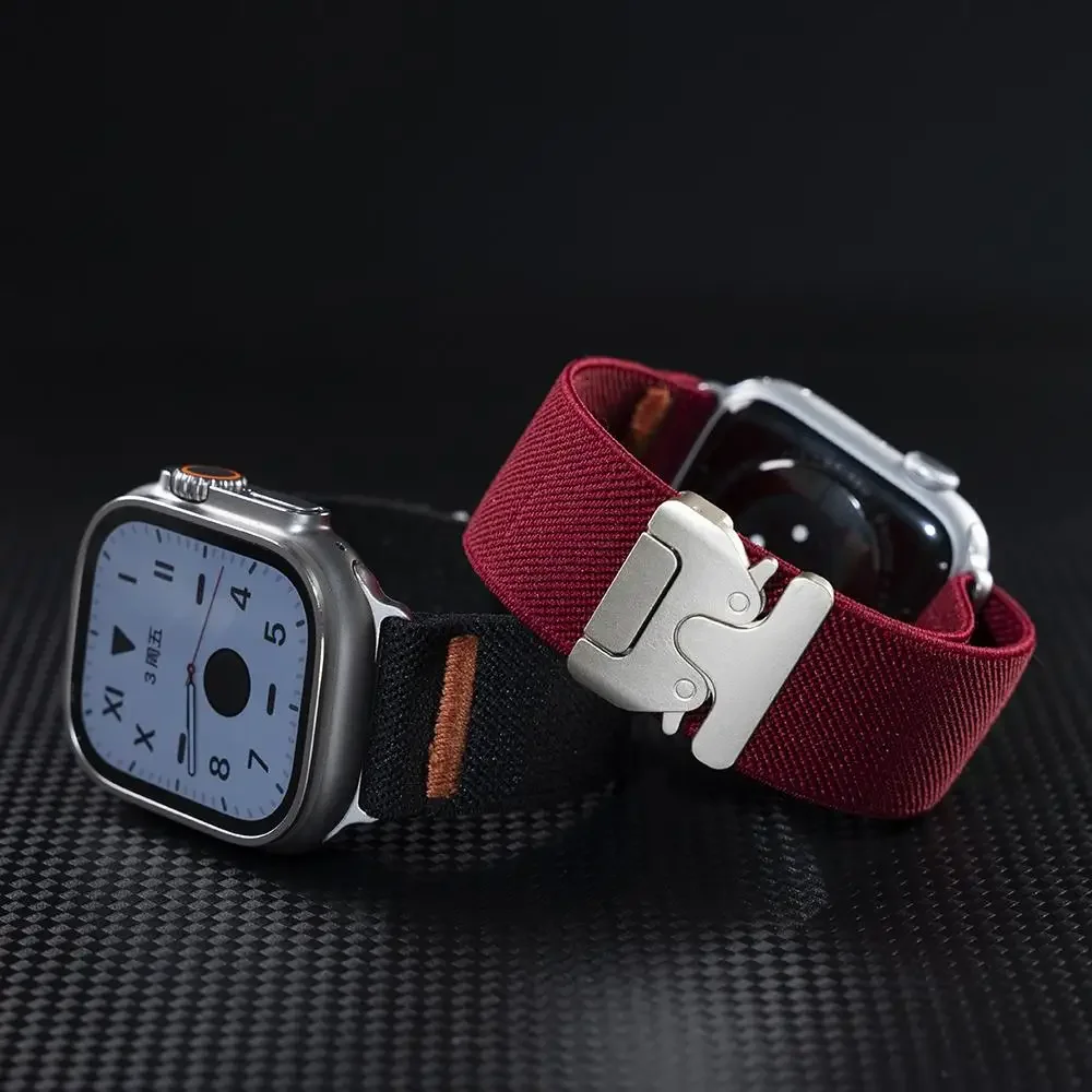 애플워치 나일론 스트랩 46mm 45mm 44mm 42 - Women Accessories Website 리뷰 및 가격