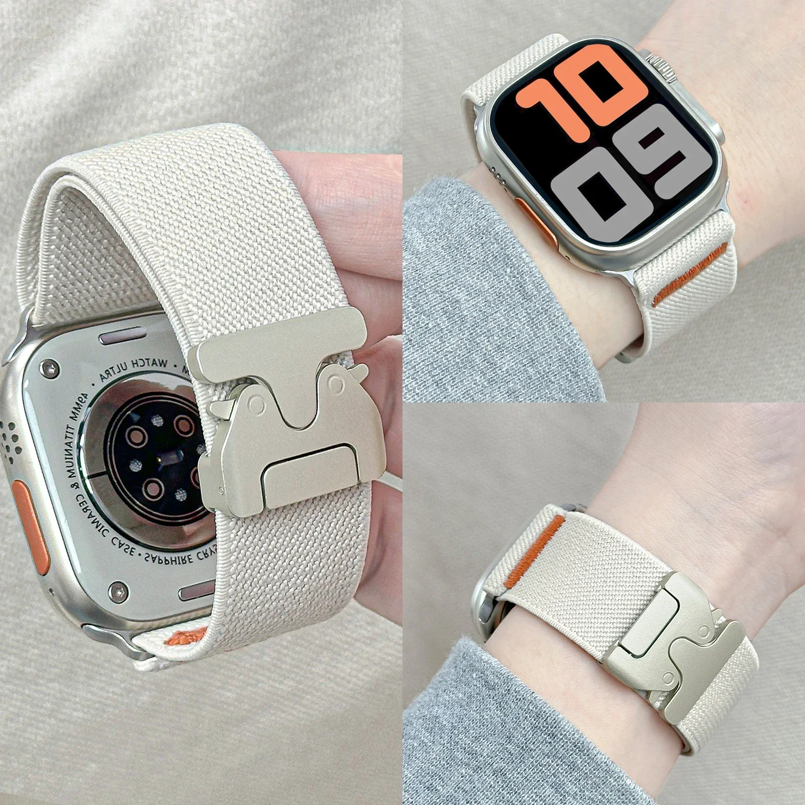 애플워치 나일론 스트랩 46mm 45mm 44mm 42 - Women Accessories Website 리뷰 및 가격