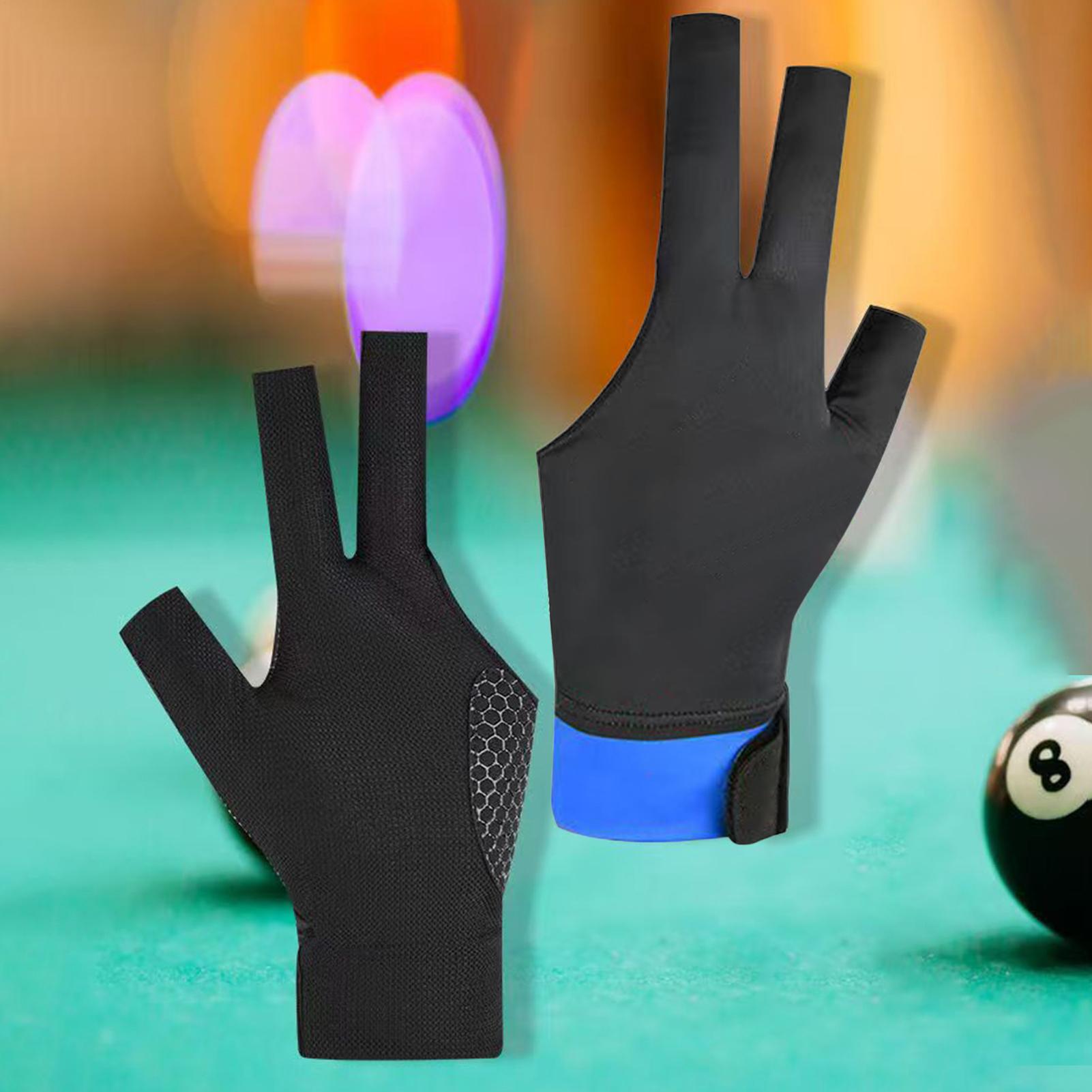 풀 글러브 왼손용 3손가락 왼손용 속건성 당구 액세서리 - Women Accessories For Hand 리뷰 및 가격