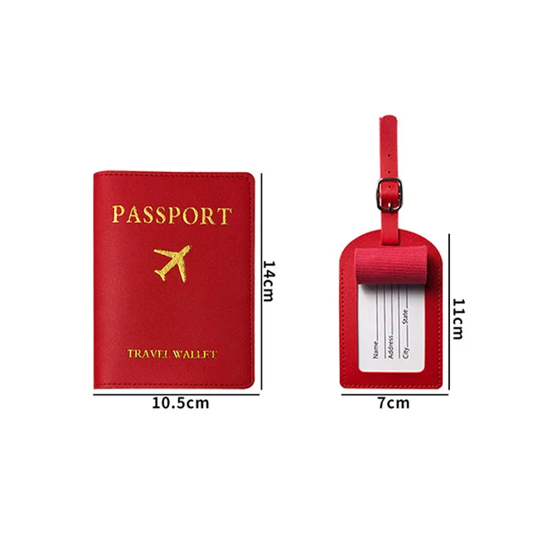 남녀공용 다채로운 PU 가죽 수하물 태그, 이름 ID  - Women Accessories Name 리뷰 및 가격