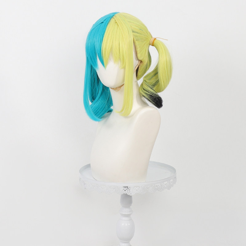 애니메이션 카나리 코스프레 가발 내열성 노란색 녹색 피 - Women Accessories Aesthetic 리뷰 및 가격