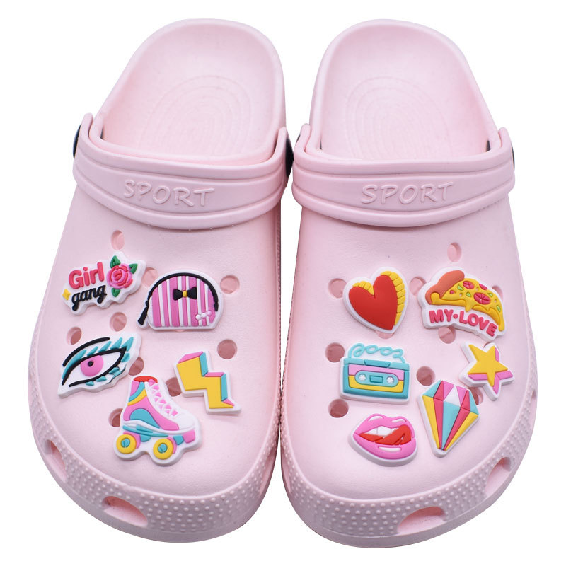 뜨거운 판매 1Pcs Crocs 액세서리에 대 한 귀여 - Women'S Accessories For Crocs 리뷰 및 가격