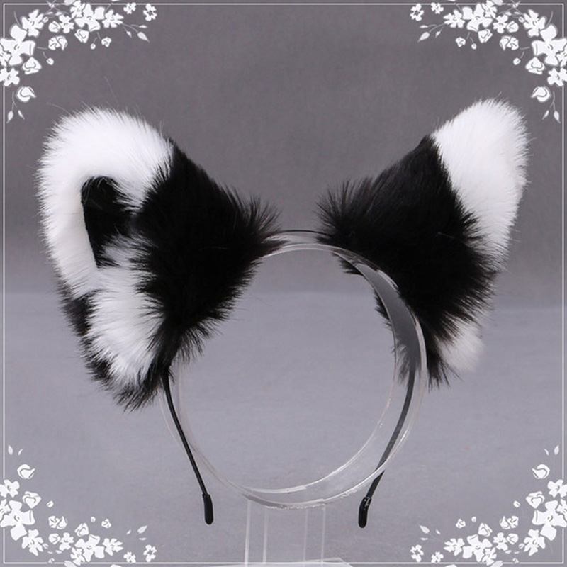 푹신한 여우 고양이 귀 플러시 머리띠 부드러운 털 헤어 - Women'S Formal Accessories 리뷰 및 가격