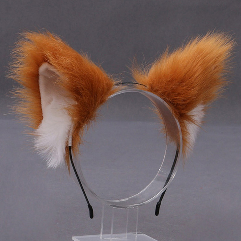 푹신한 여우 고양이 귀 플러시 머리띠 부드러운 털 헤어 - Women'S Formal Accessories 리뷰 및 가격