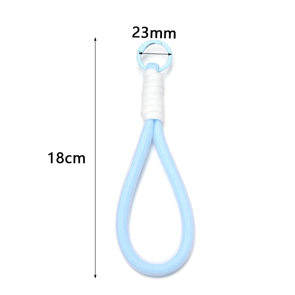 2개 수공예 휴대폰 메쉬 끈 분실 방지 매듭 로프 스트 - Women Accessories For Hand 리뷰 및 가격