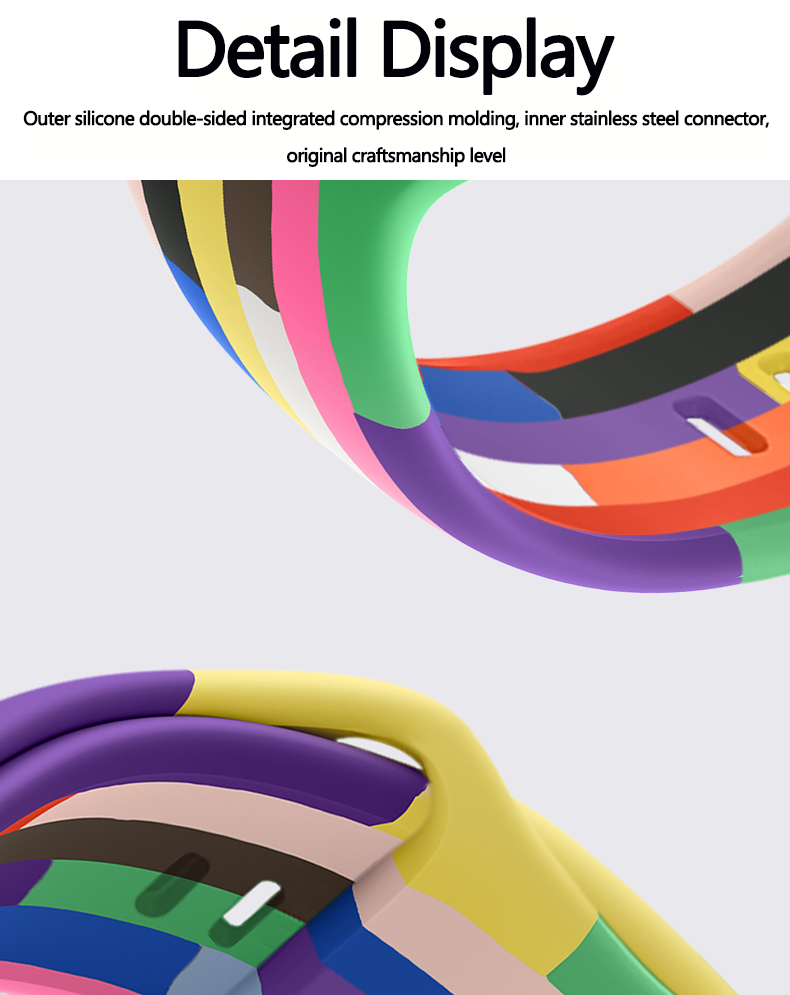 Apple Watch 스트랩 용 실리콘 밴드 44mm  - Women Accessories Website 리뷰 및 가격