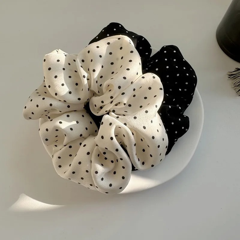 2개입 여성용 우아한 미니멀리스트 헤어 스크런치, 실크 - Women Accessories Aesthetic 리뷰 및 가격