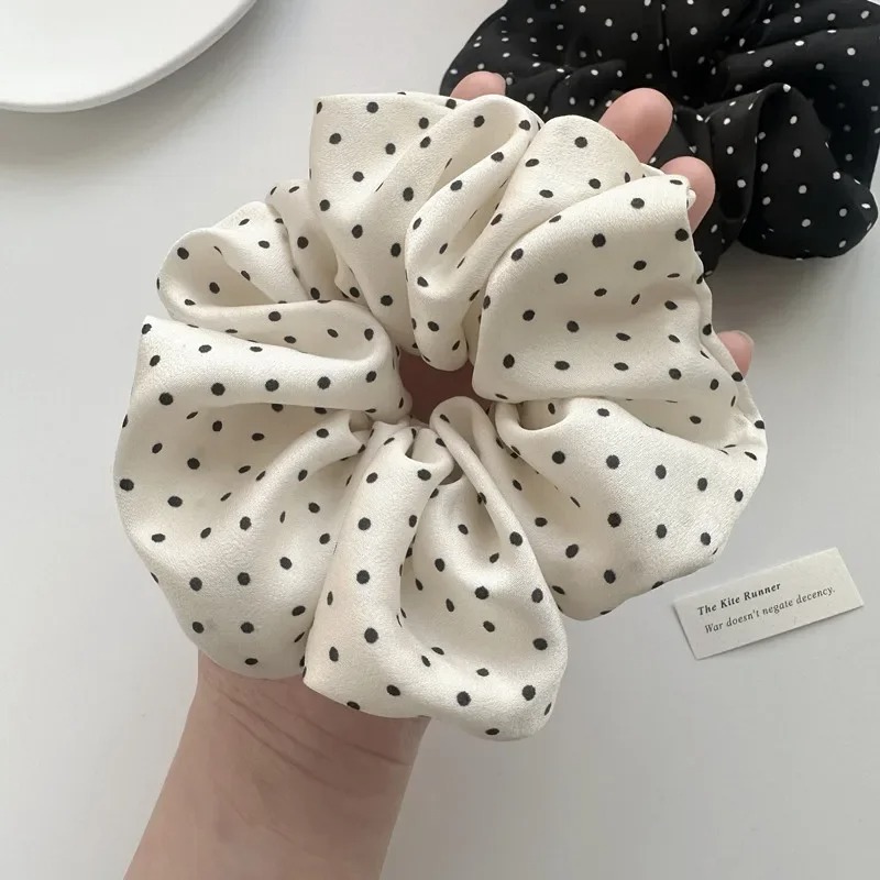 2개입 여성용 우아한 미니멀리스트 헤어 스크런치, 실크 - Women Accessories Aesthetic 리뷰 및 가격