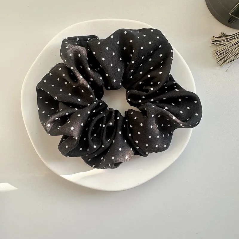 2개입 여성용 우아한 미니멀리스트 헤어 스크런치, 실크 - Women Accessories Aesthetic 리뷰 및 가격