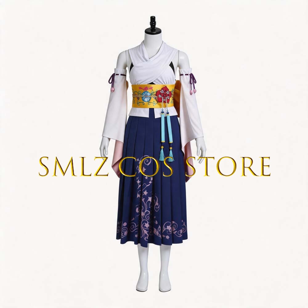 Smlz FFX 유나 코스프레 애니메이션 FF10 X  - Women Accessories Set 리뷰 및 가격