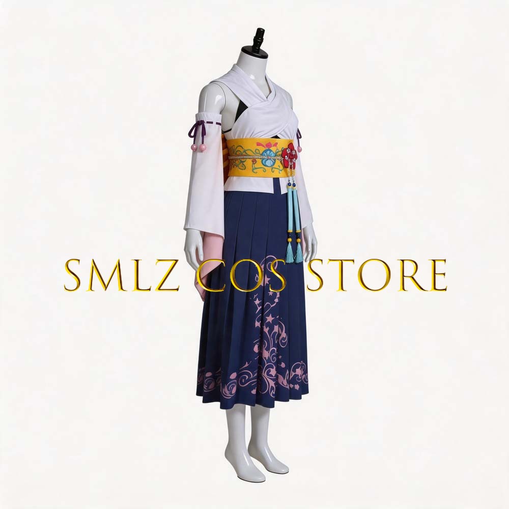 Smlz FFX 유나 코스프레 애니메이션 FF10 X  - Women Accessories Set 리뷰 및 가격