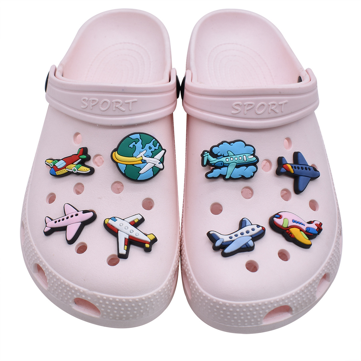 크록스 액세서리용 항공기 신발 참 핀, 참 장식, 클로 - Women'S Accessories For Crocs 리뷰 및 가격